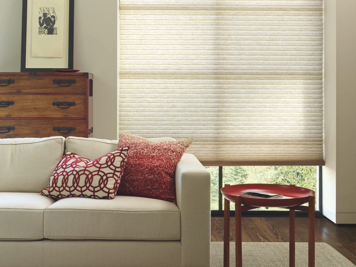 Decorating with Motorized Blinds, Wood Blinds, Faux Wood Blinds, featuring Drapery near Anchorage, Alaska (AK)